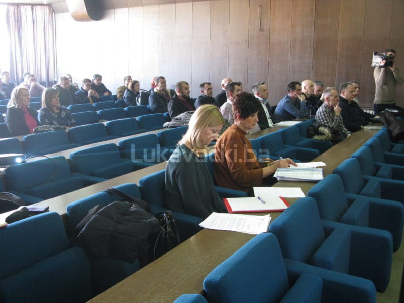 Javna rasprava o Nactru prostornog plana akumulacije Modrac - Foto: Lukavacki.ba