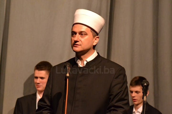 Ahmed ef. Hatunić, direktor medrese