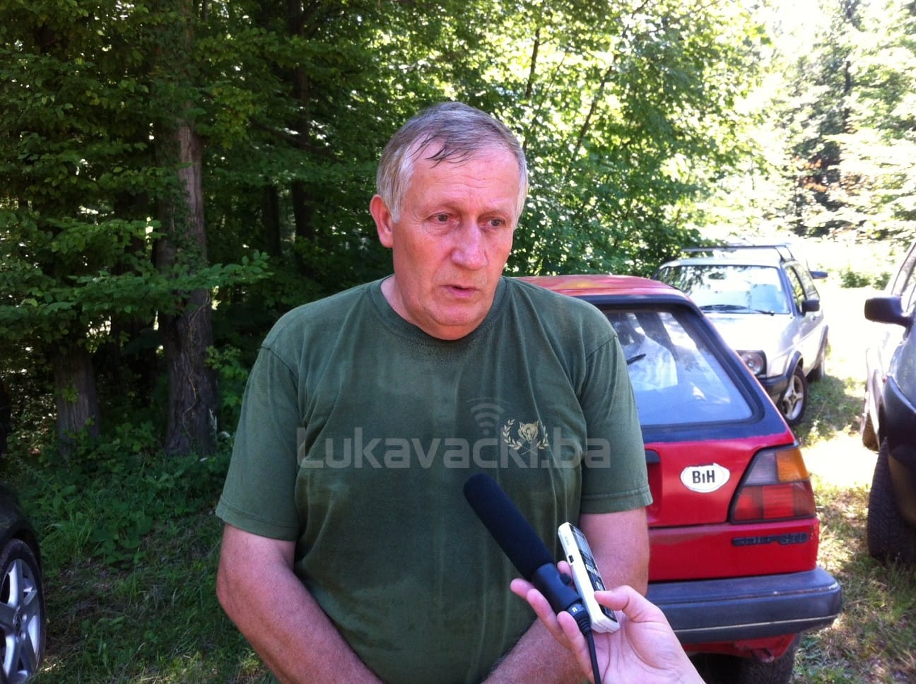 Mujo Softić, predsjednik Lovačkog društva “Svatovac” iz Lukavca
