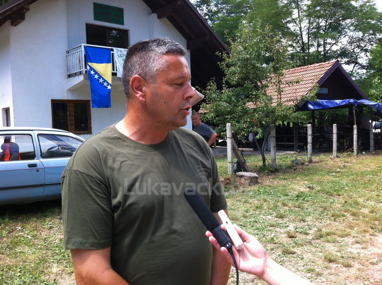 Semir Softić, lovac