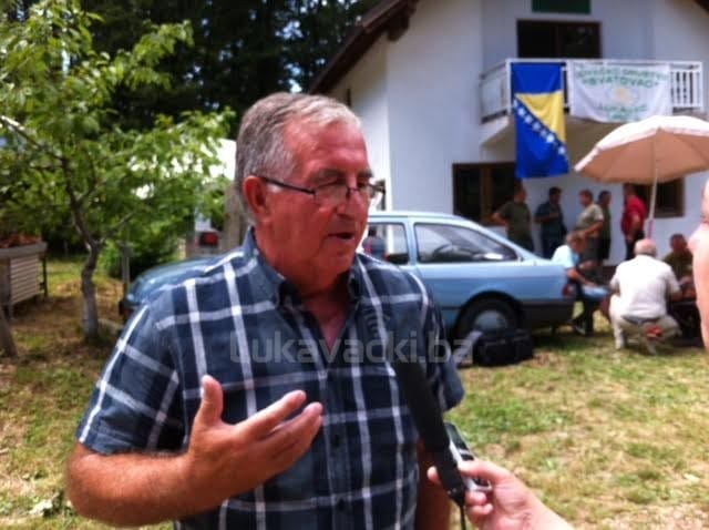 Ismet Arapčić, član LD Svatovac Lukavac