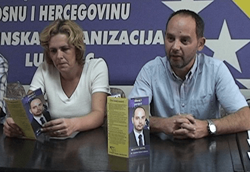 Merlina Imamović i Refik Hankić