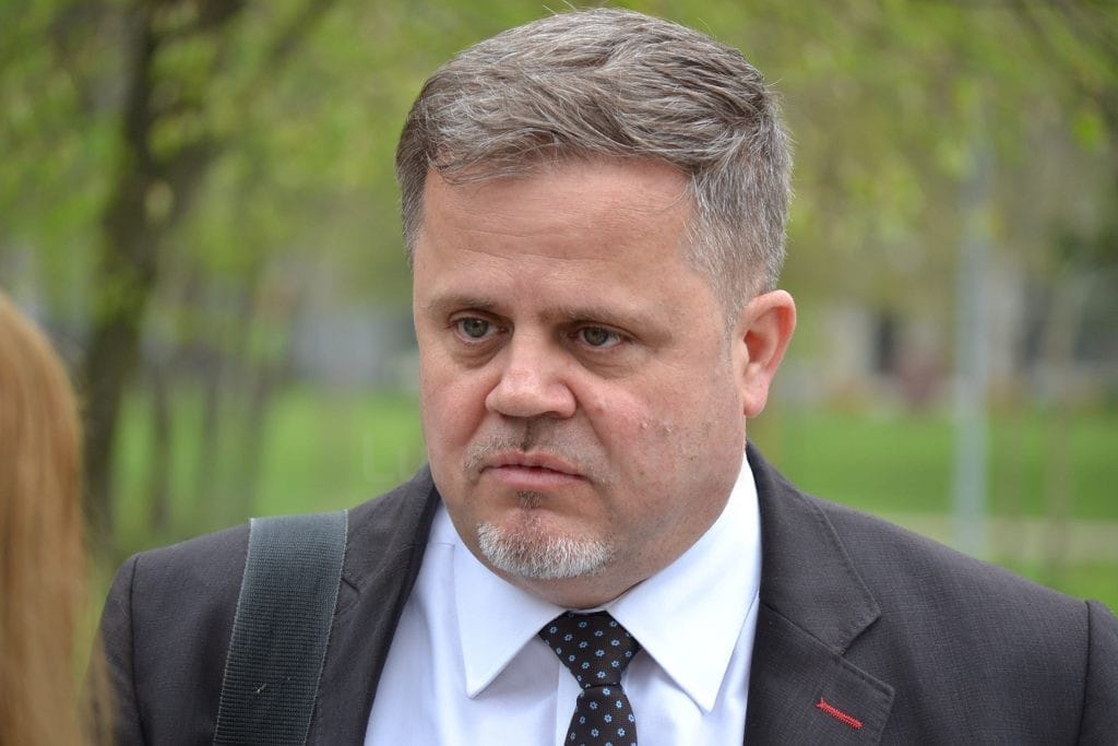 Dr. Edin Delić, načelnik Općine Lukavac - Foto: Ermin Ribić