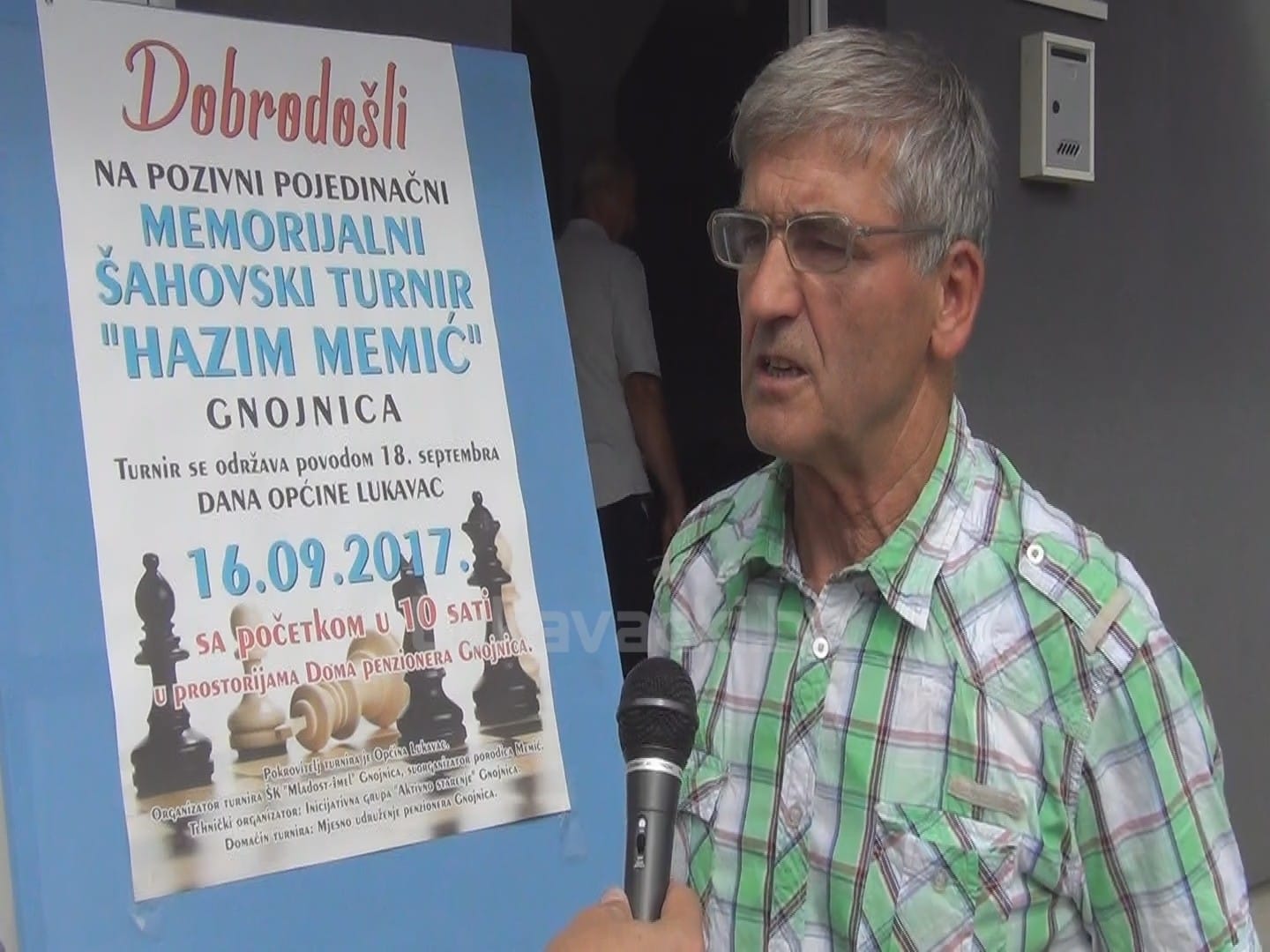 Kasim Softić, predsjednik ŠK Mladost Imel Gnojnica