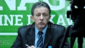 Tarik Arapčić - predsjednik OO SAD Lukavac